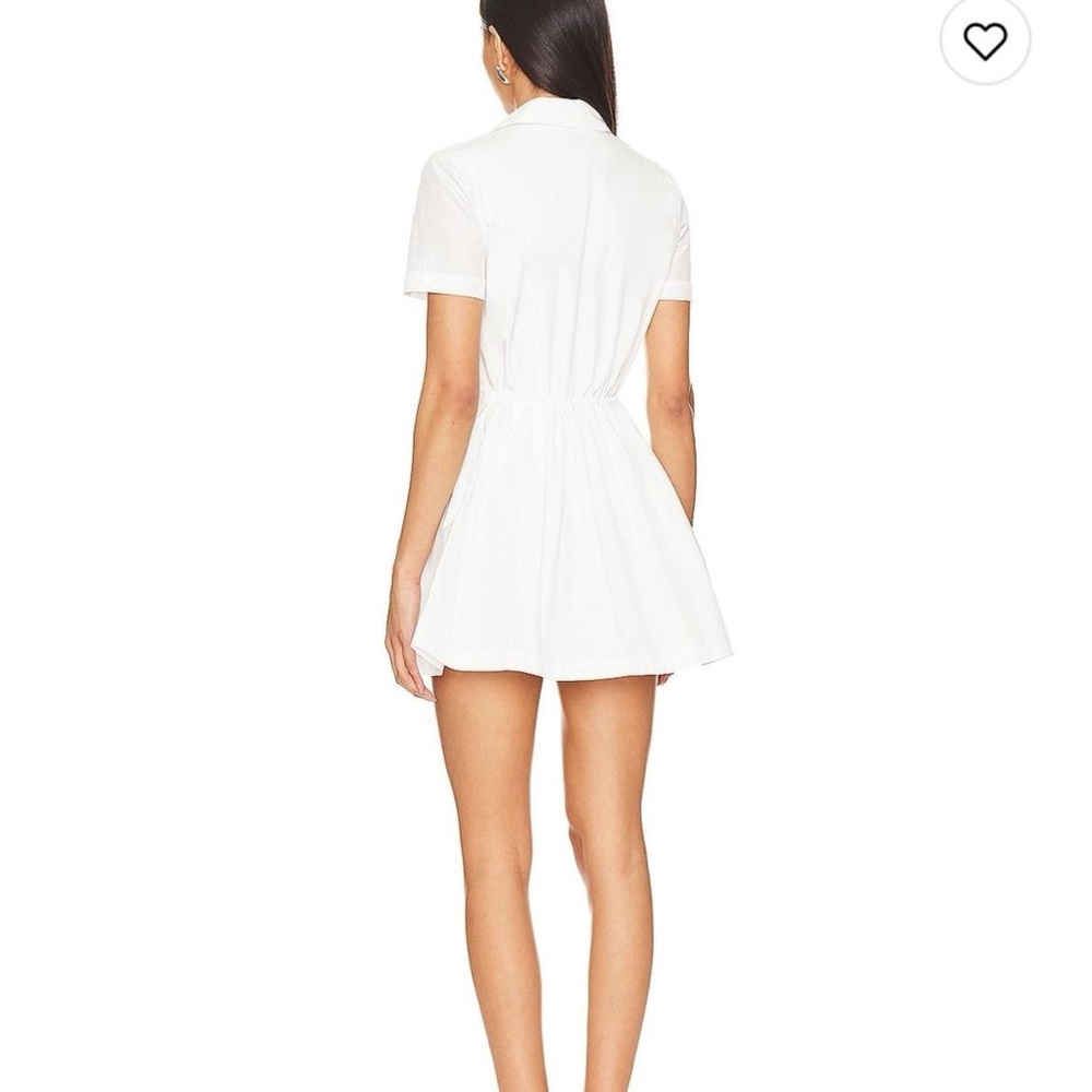 Amanda Uprichard White Mini Dress - Picture 4 of 6